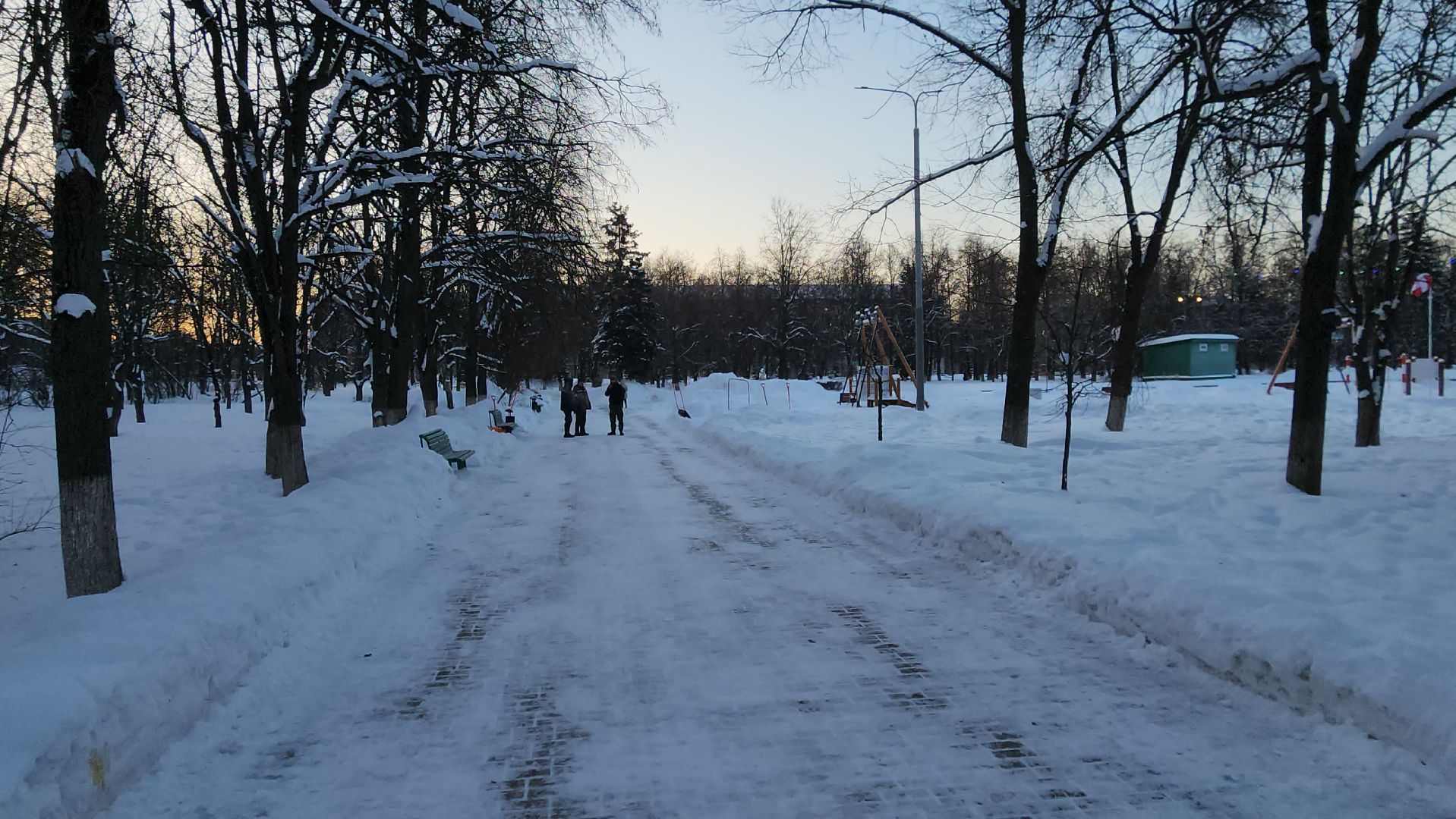 циклон, Ольга, снегопад, уборка, ликвидация последствий снегопада,