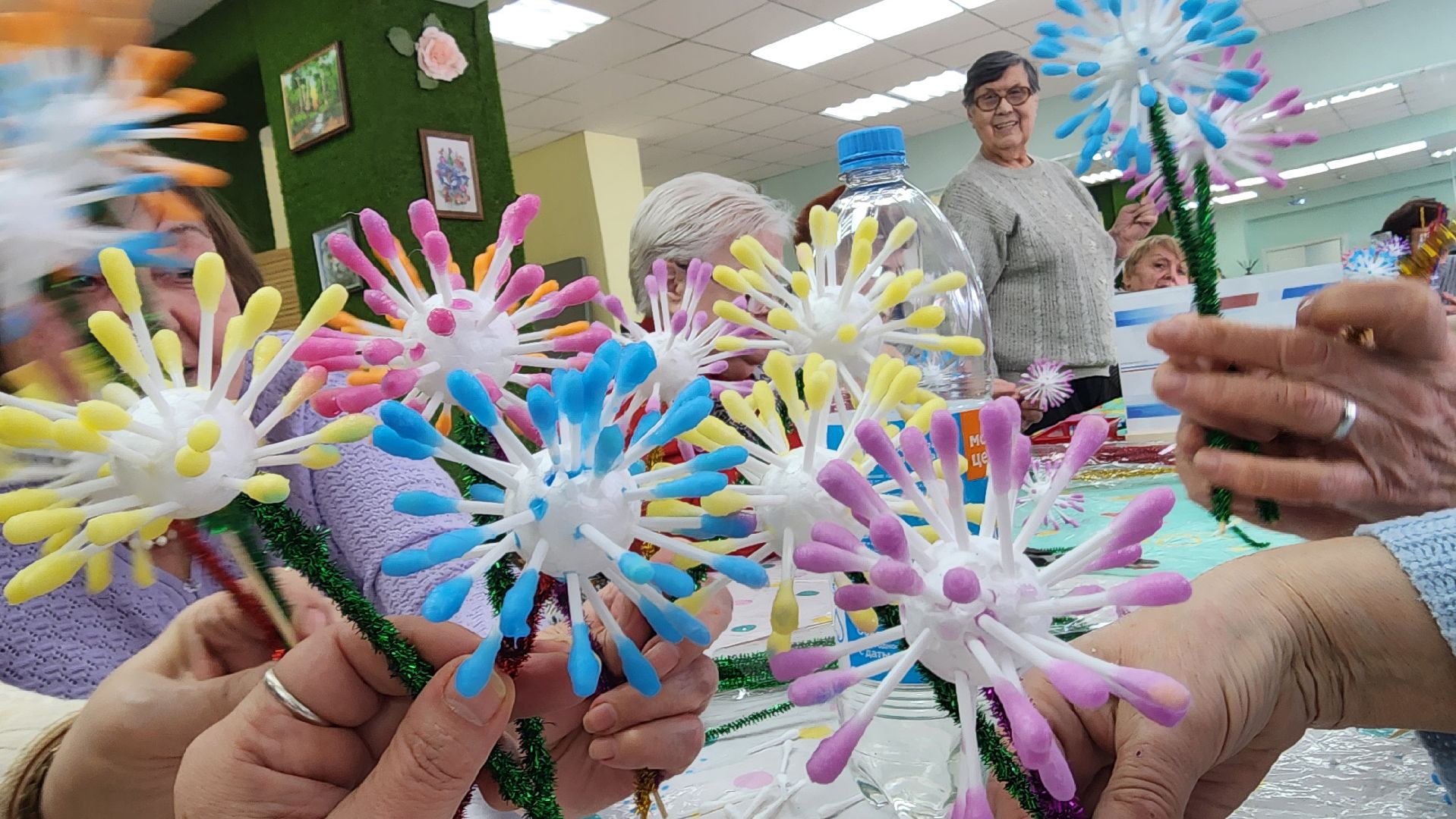 Подмосковье, Городской округ Пушкинский, Ивантеевка, активное долголетие,