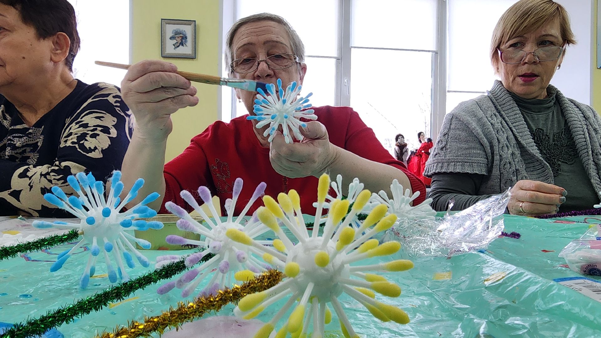 Подмосковье, Городской округ Пушкинский, Ивантеевка, активное долголетие,