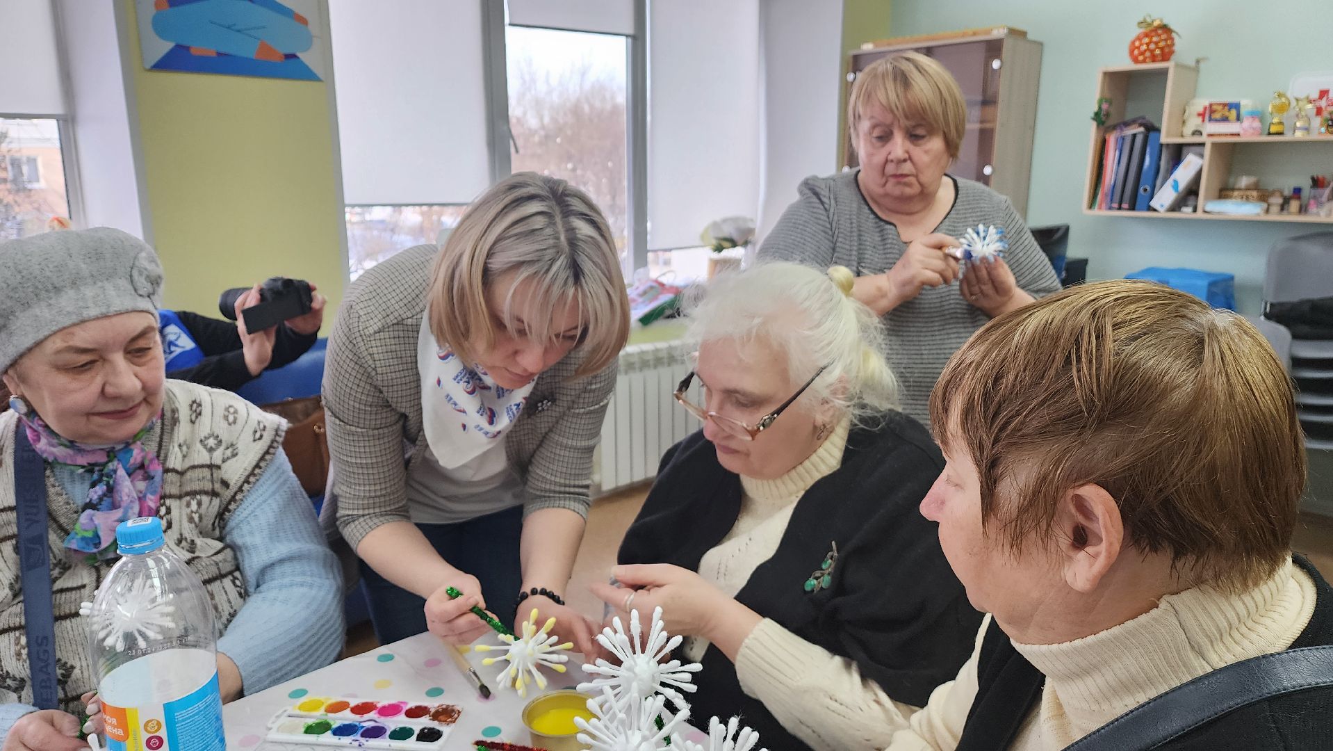 Подмосковье, Городской округ Пушкинский, Ивантеевка, активное долголетие,