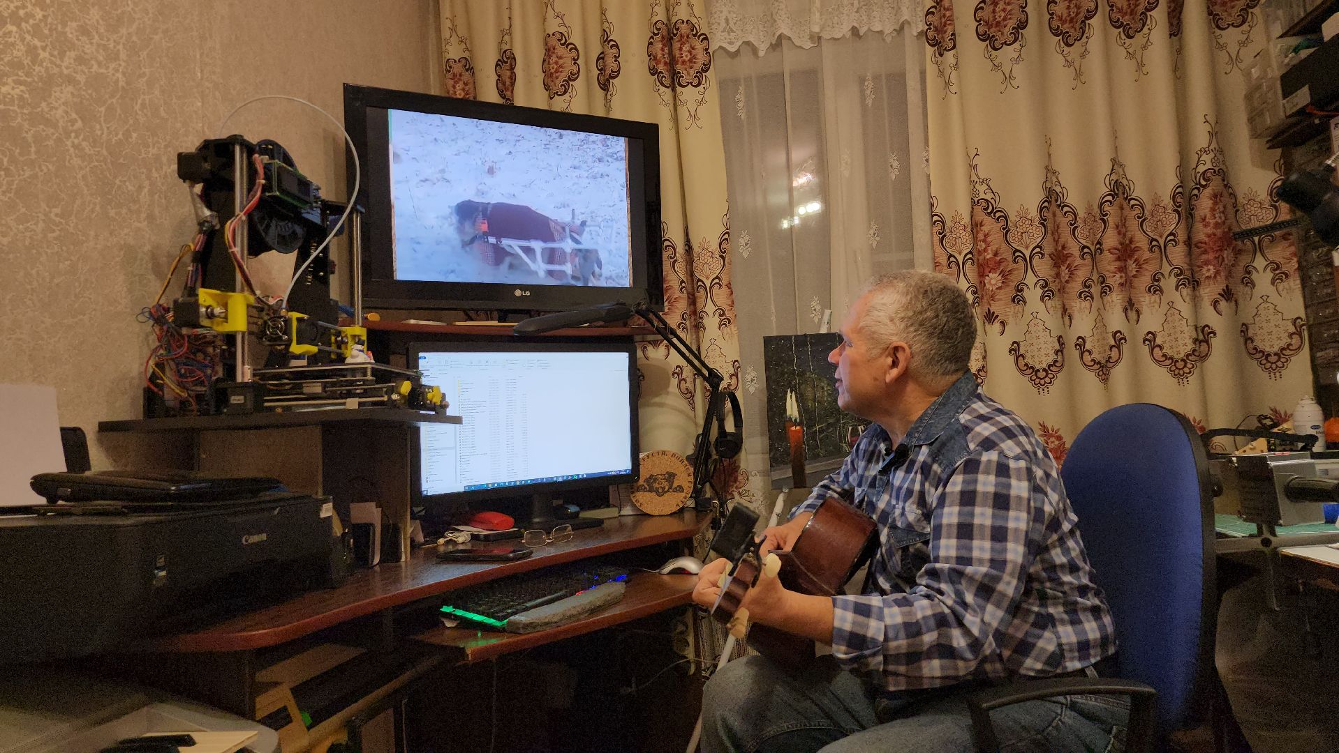 Серпухов, Подмосковье, Трынкины, конструктор, новая жизнь животных, собаки, кошки, мастер,