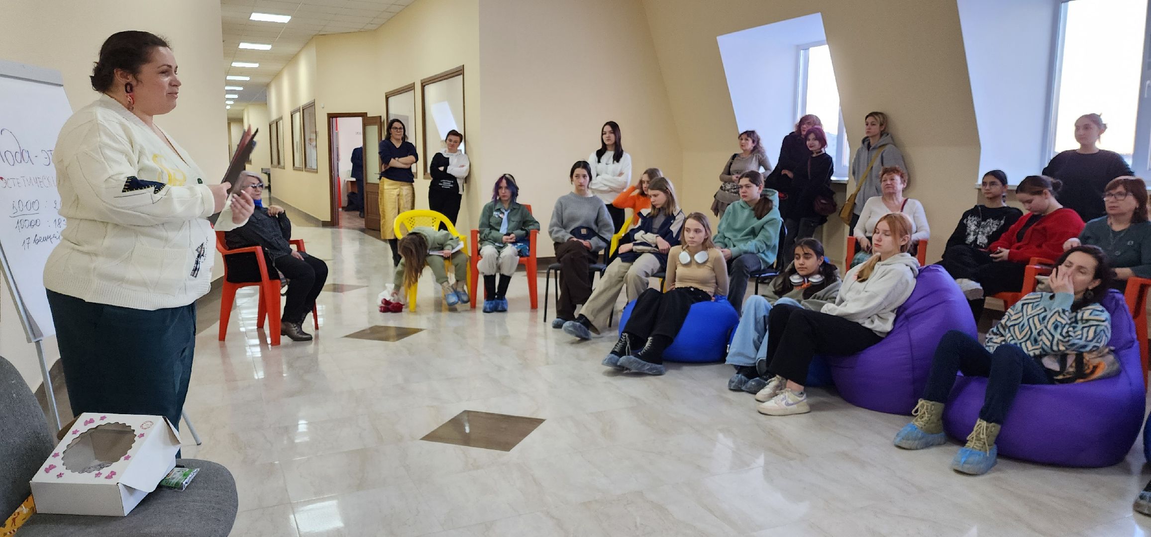 раменское, образование, Раменский молодежный центр, эстетический курс, Мода - это я,