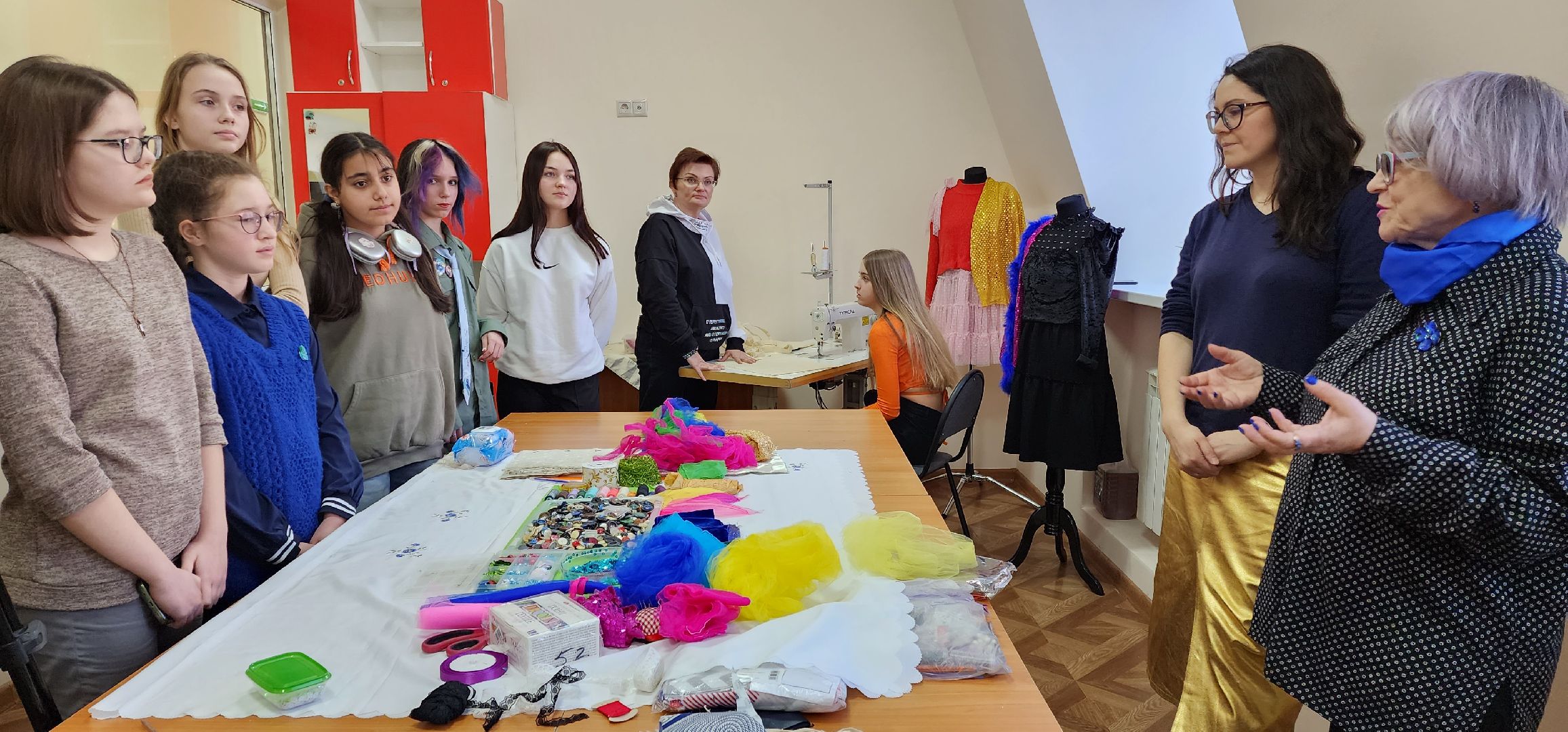 раменское, образование, Раменский молодежный центр, эстетический курс, Мода - это я,