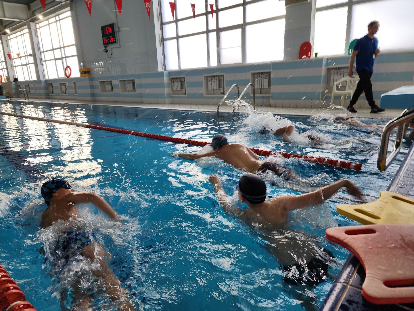 красноармейск, г.о. пушкинский, плавание, тренер,