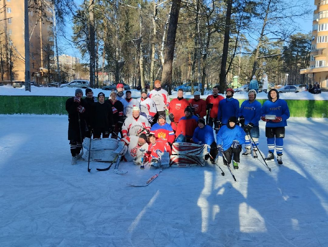 хоккей, Протвино, спорт, благоустройство