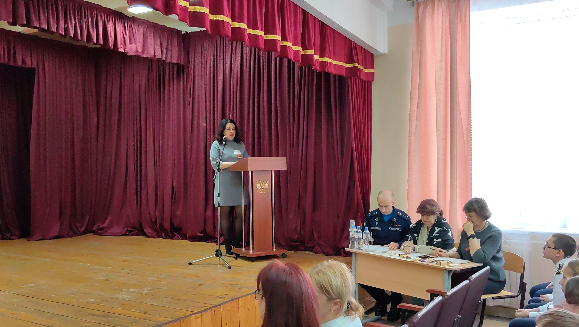 конкурс, мужество, патриотизм, агитбригады,