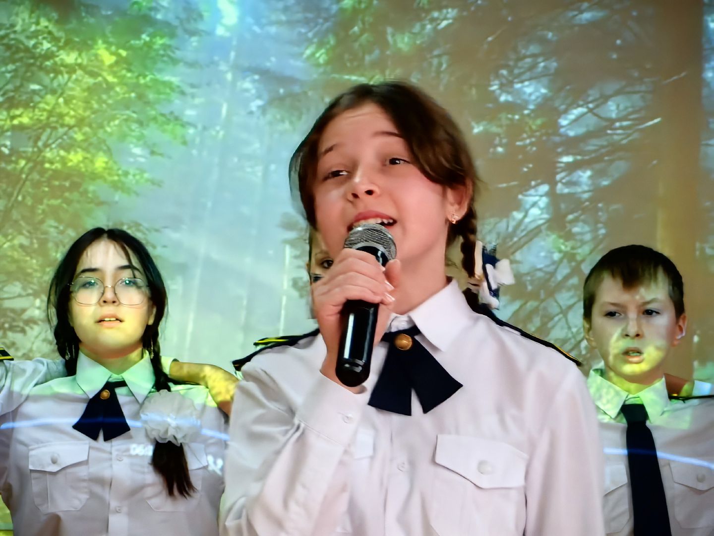 конкурс, мужество, патриотизм, агитбригады,