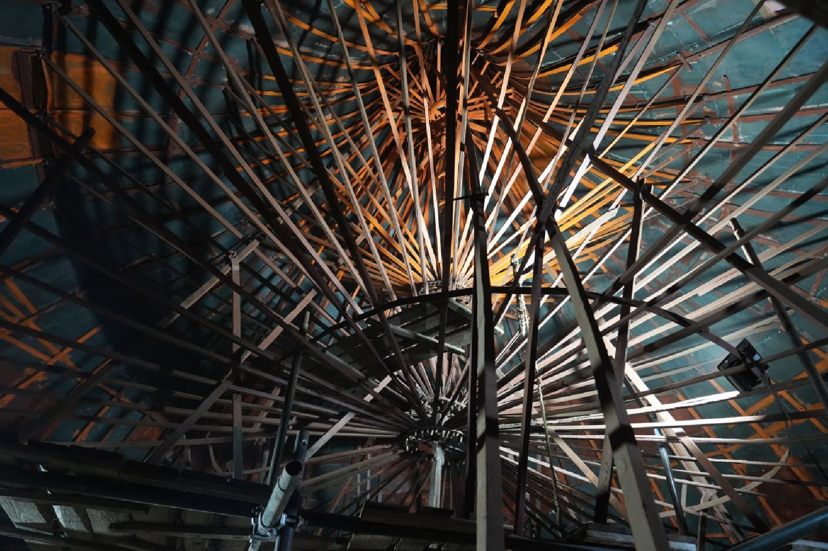 Сергиев Посад, Троице-Сергиева Лавра, Реставрация, Успенский собор, Уникальная работа, Религия, Архитектура,