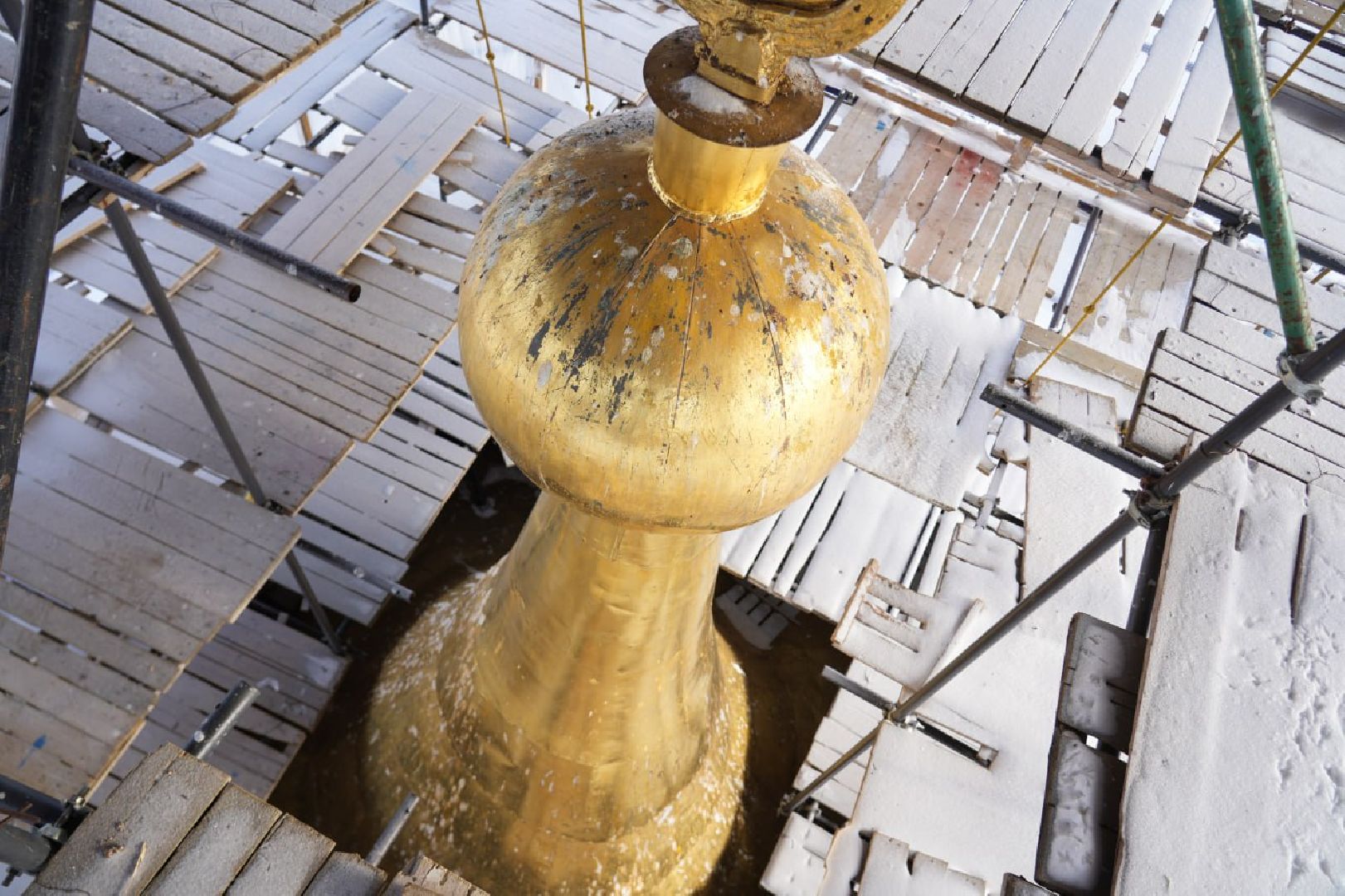 Сергиев Посад, Троице-Сергиева Лавра, Реставрация, Успенский собор, Уникальная работа, Религия, Архитектура,