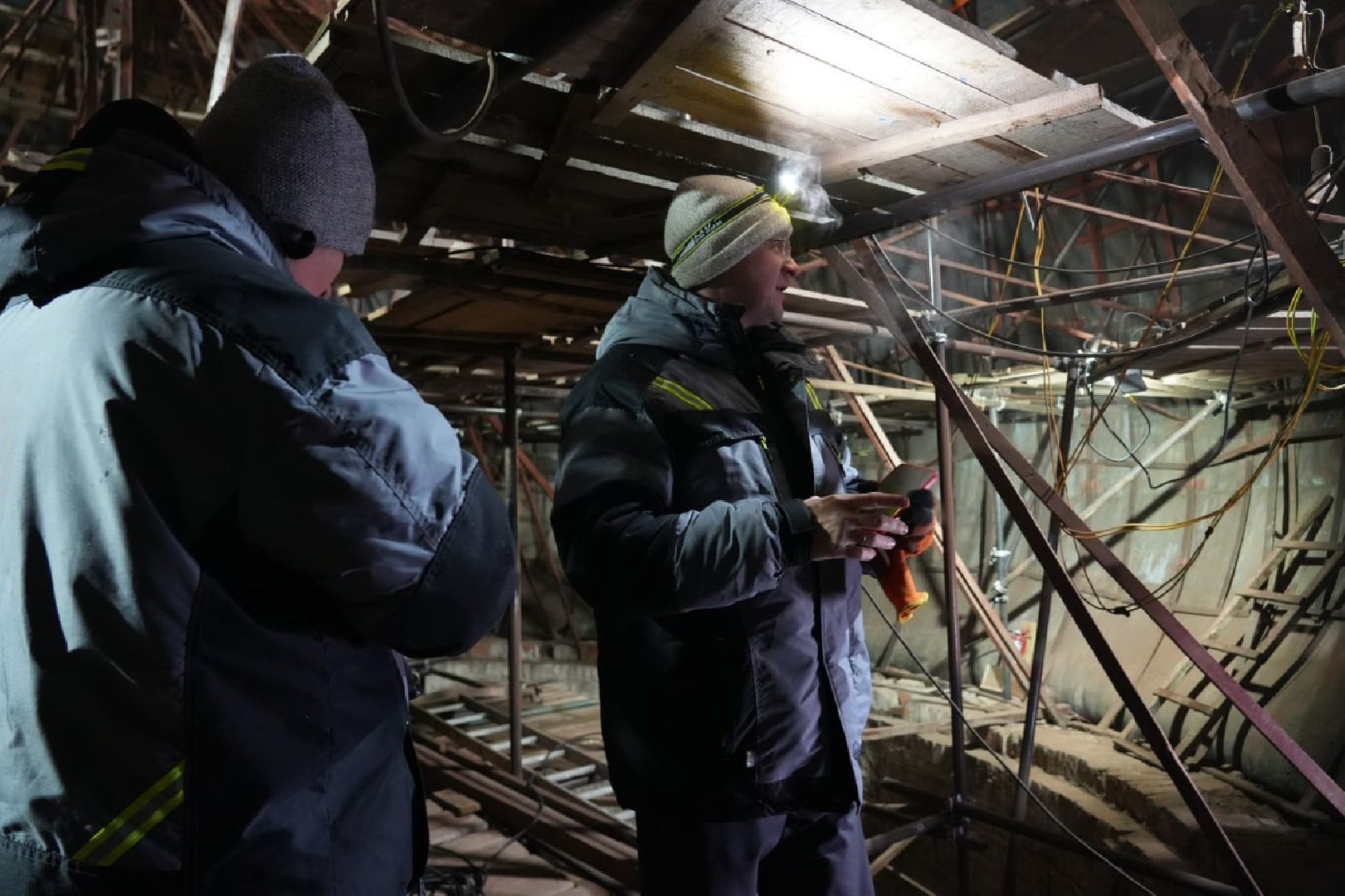 Сергиев Посад, Троице-Сергиева Лавра, Реставрация, Успенский собор, Уникальная работа, Религия, Архитектура,