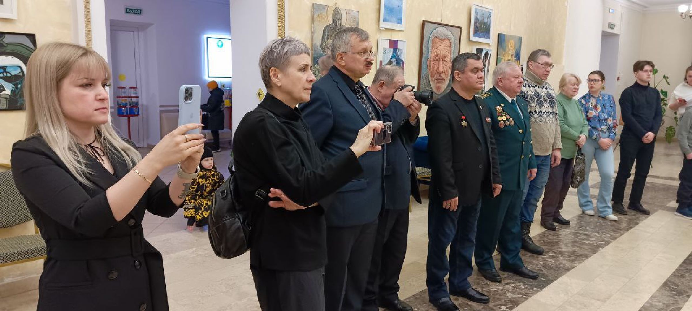 Дмитров, Центр культурного развития Яхромский, Выставка Новые герои Подмосковья,