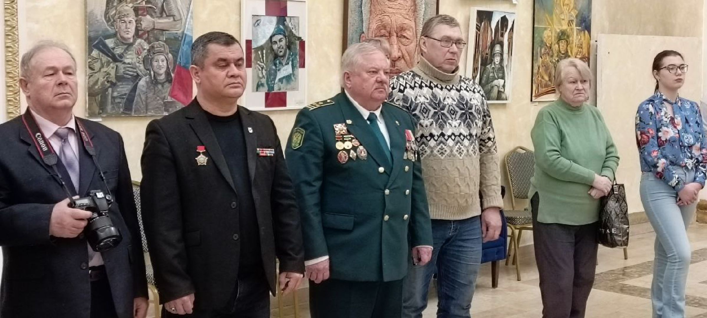 Дмитров, Центр культурного развития Яхромский, Выставка Новые герои Подмосковья,