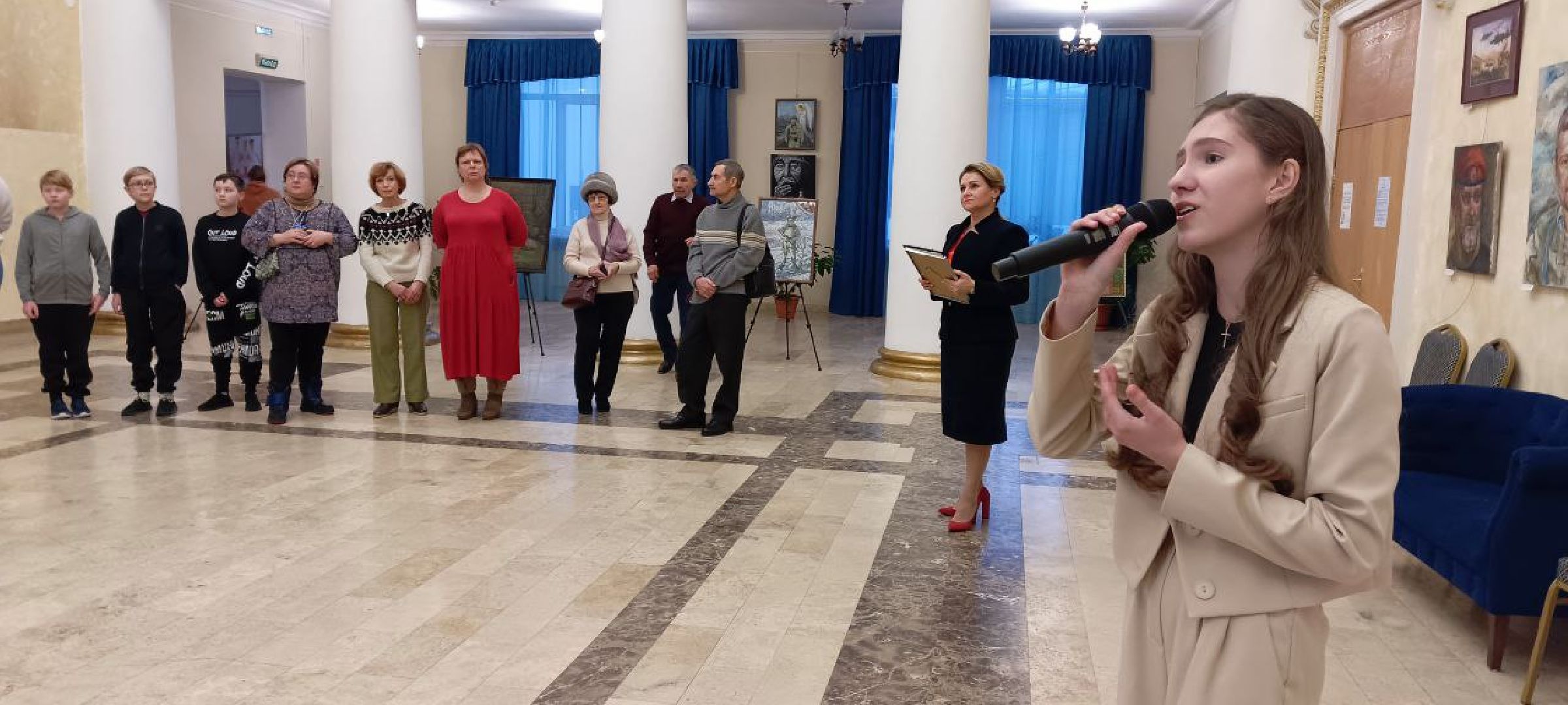 Дмитров, Центр культурного развития Яхромский, Выставка Новые герои Подмосковья,