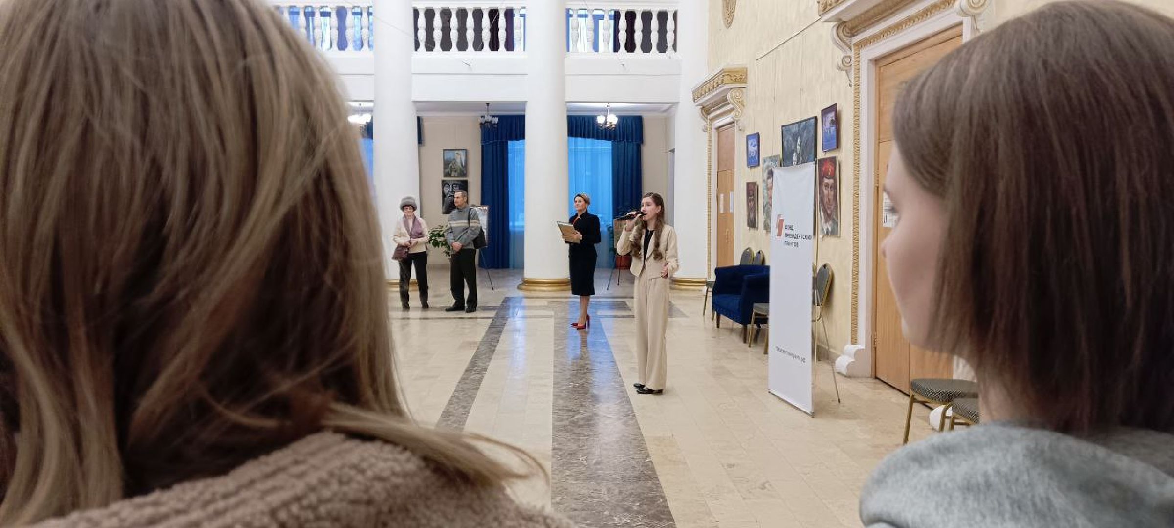 Дмитров, Центр культурного развития Яхромский, Выставка Новые герои Подмосковья,