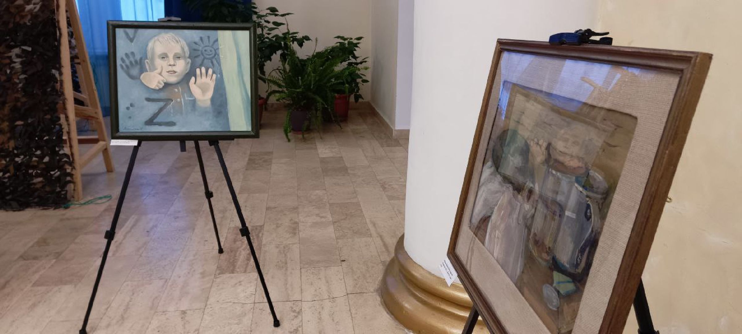 Дмитров, Центр культурного развития Яхромский, Выставка Новые герои Подмосковья,