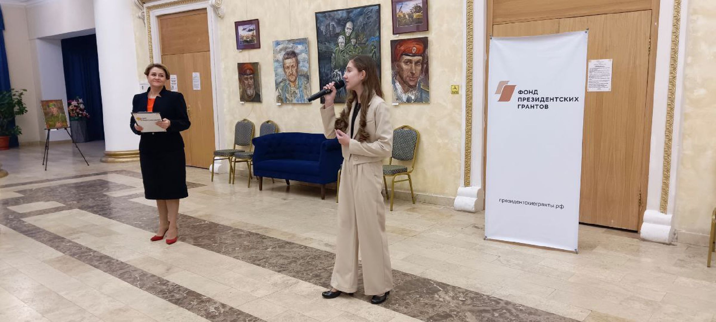 Дмитров, Центр культурного развития Яхромский, Выставка Новые герои Подмосковья,