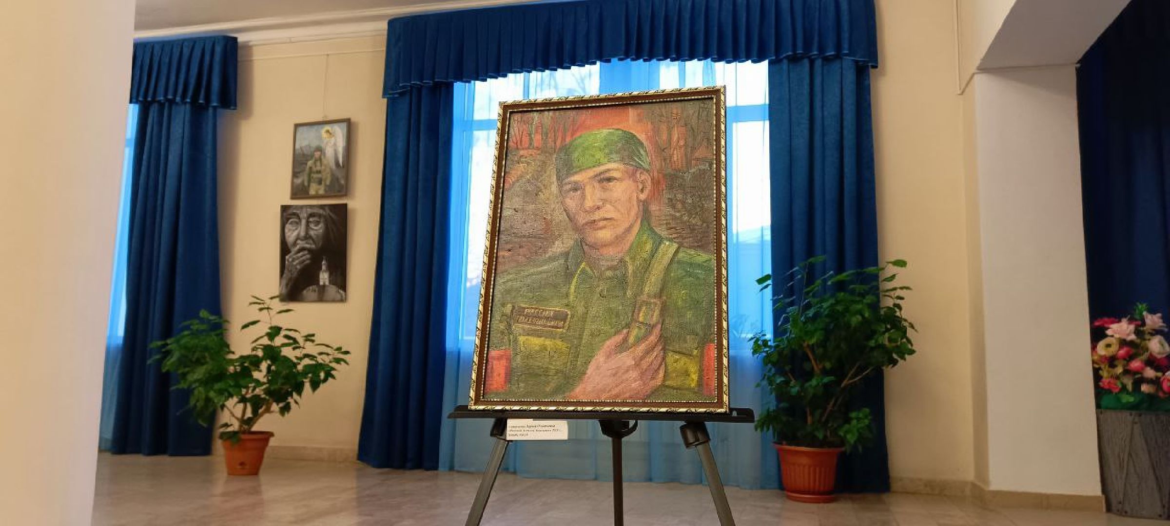 Дмитров, Центр культурного развития Яхромский, Выставка Новые герои Подмосковья,