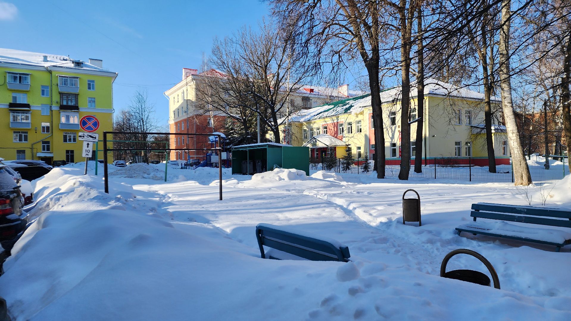 ступино, благоустройство, знаки у мусорок ступино,