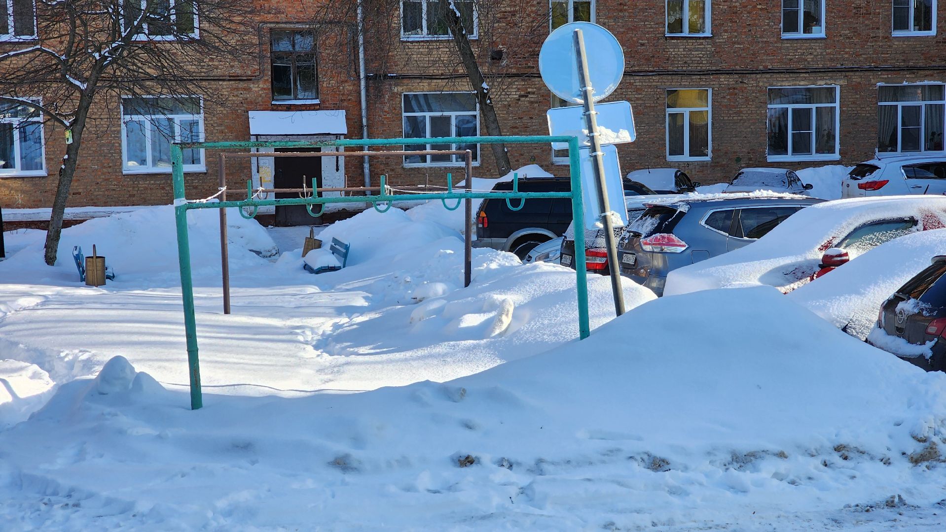 ступино, благоустройство, знаки у мусорок ступино,