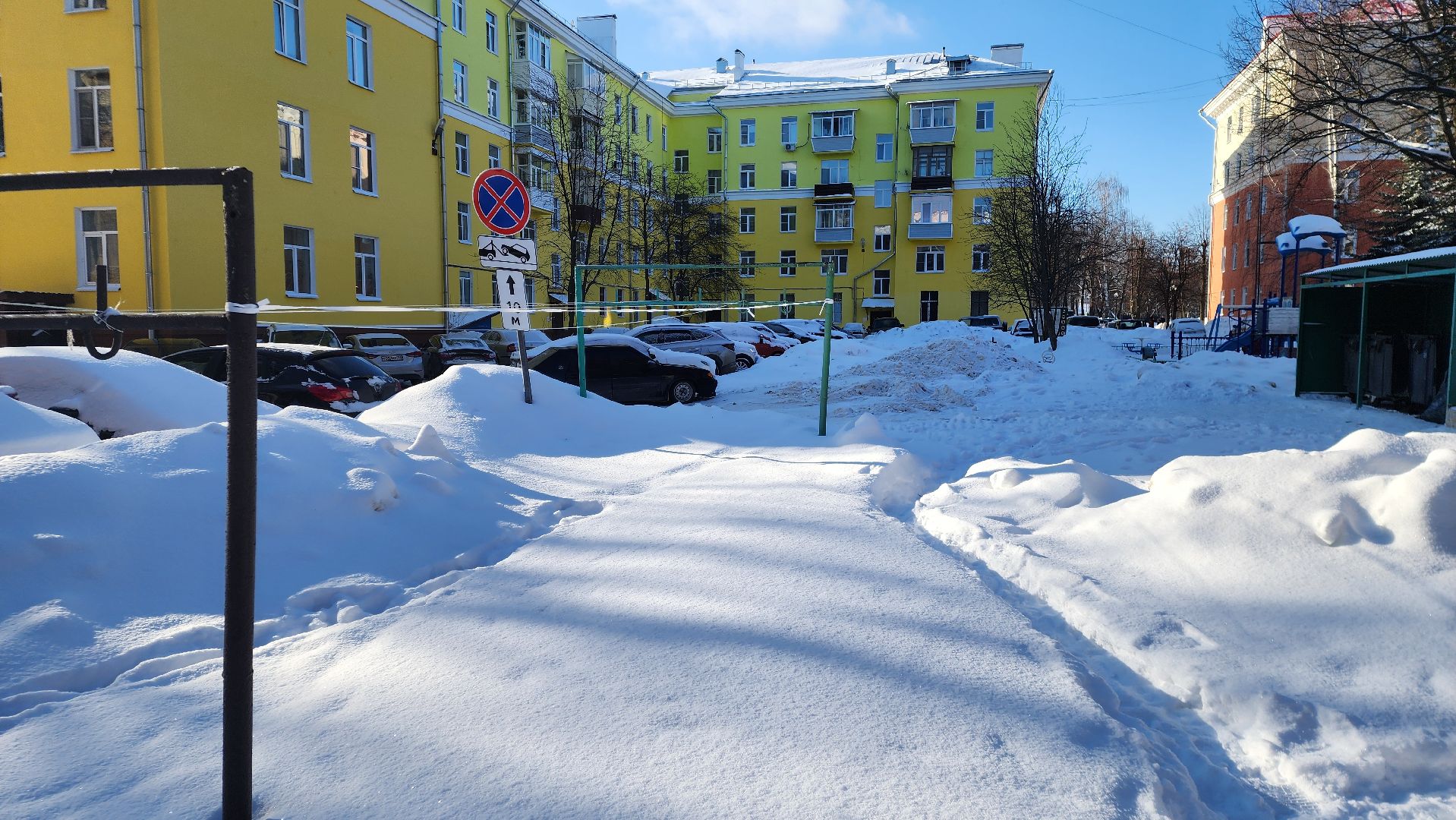 ступино, благоустройство, знаки у мусорок ступино,