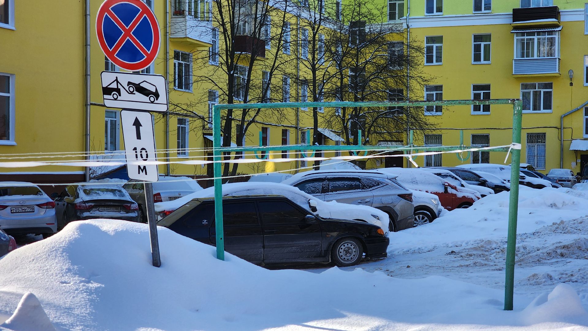 ступино, благоустройство, знаки у мусорок ступино,