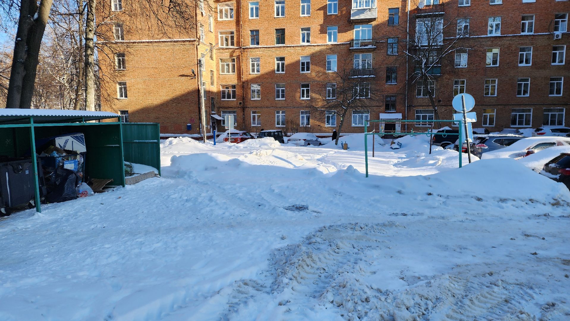 ступино, благоустройство, знаки у мусорок ступино,