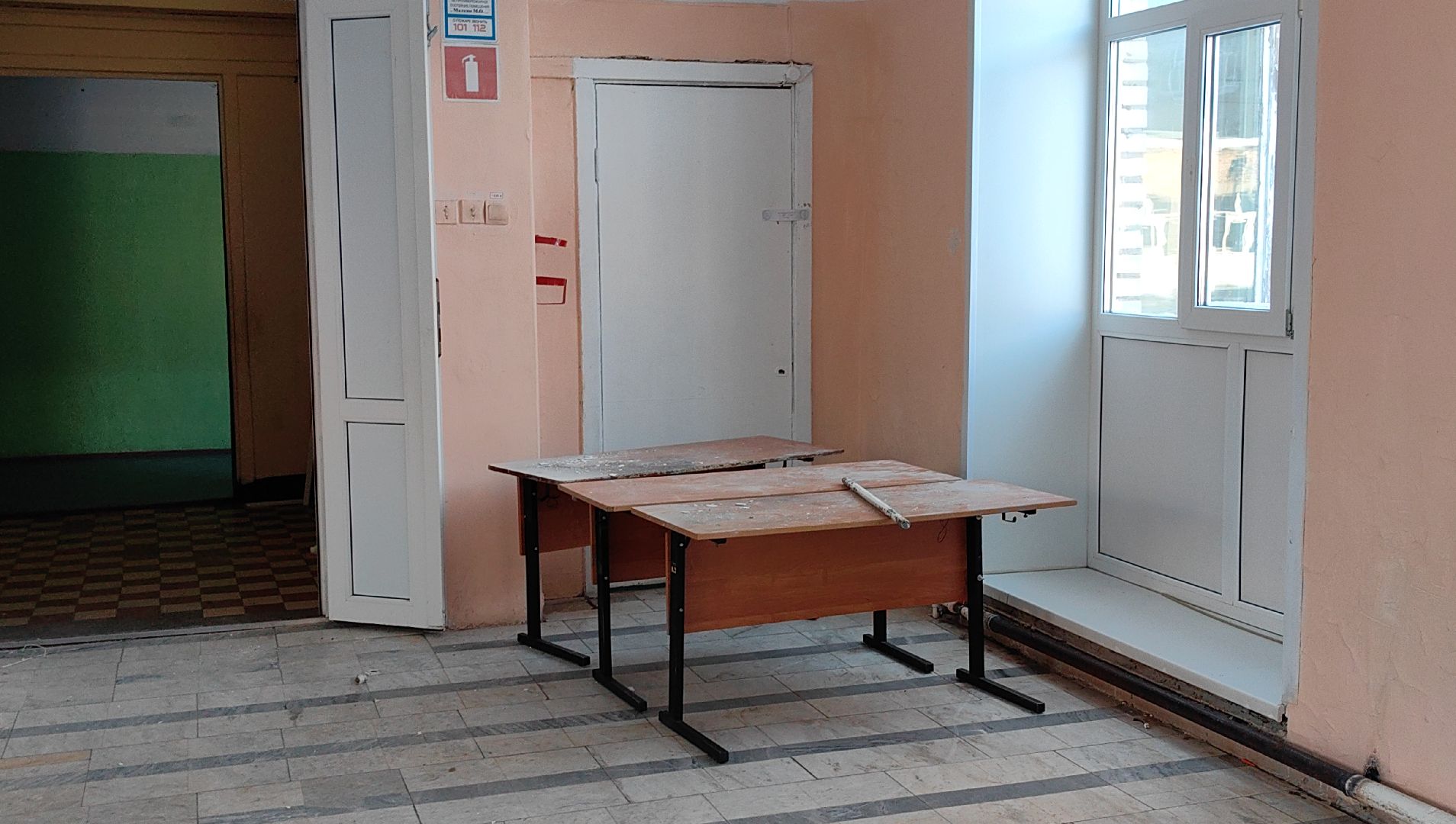 капремонт, школа, демонтажные работы, мебель,