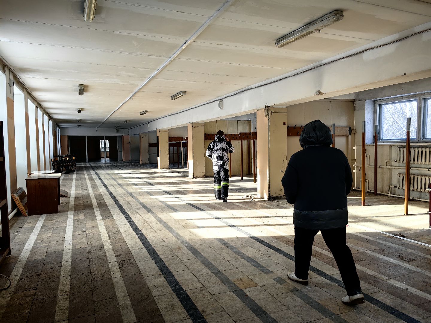 капремонт, школа, демонтажные работы, мебель,