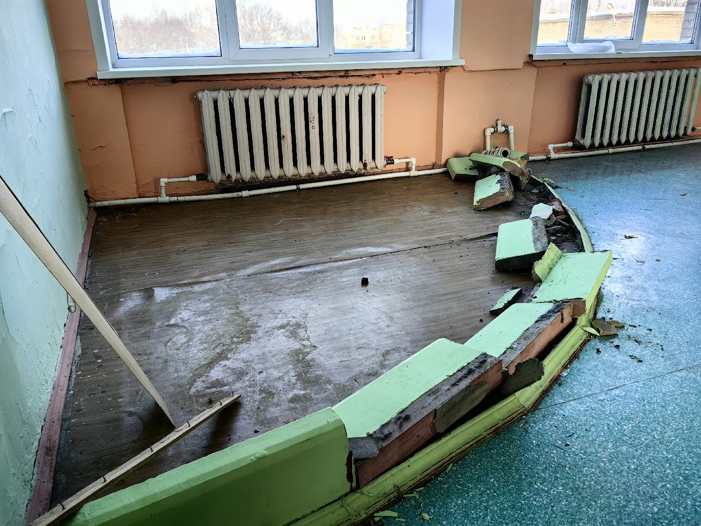 капремонт, школа, демонтажные работы, мебель,