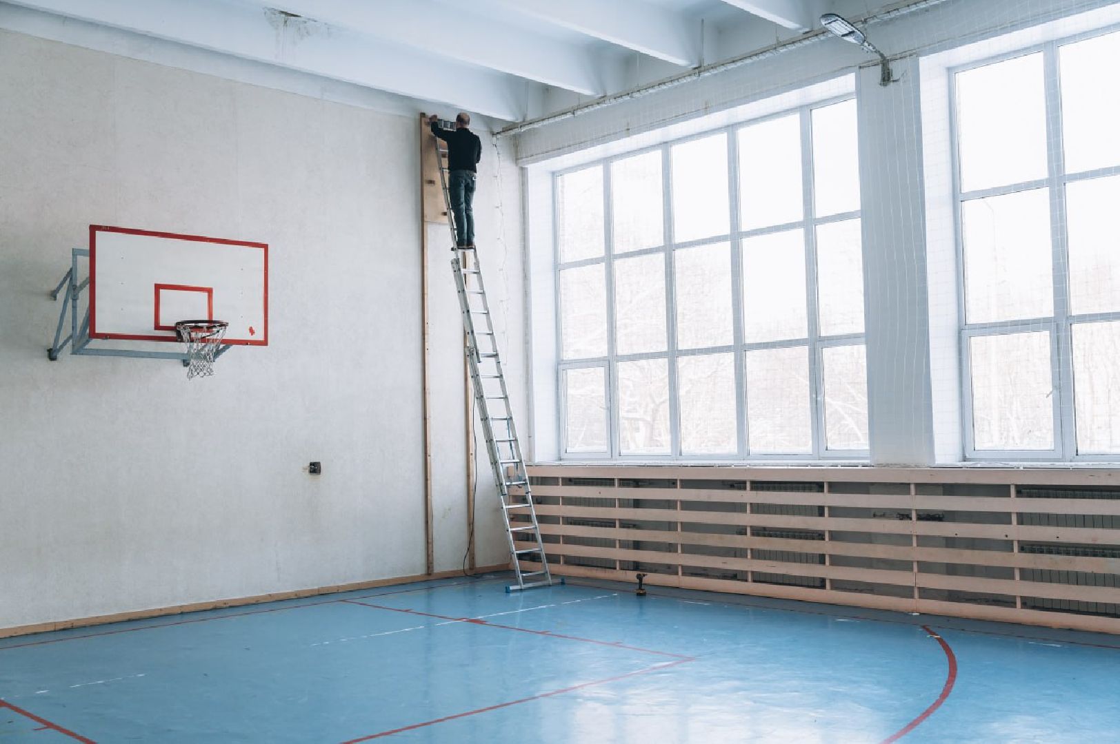 капремонт, школа, демонтажные работы, мебель,