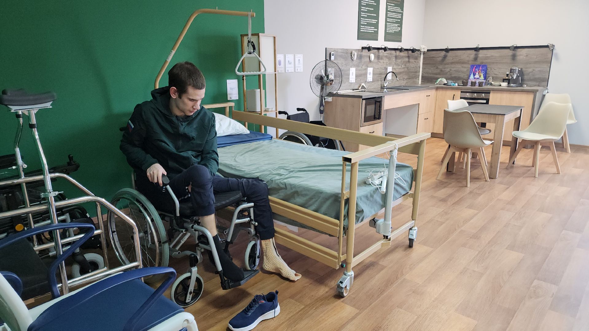 ясенки, реабилитация, бойцы, губернатор московской области,