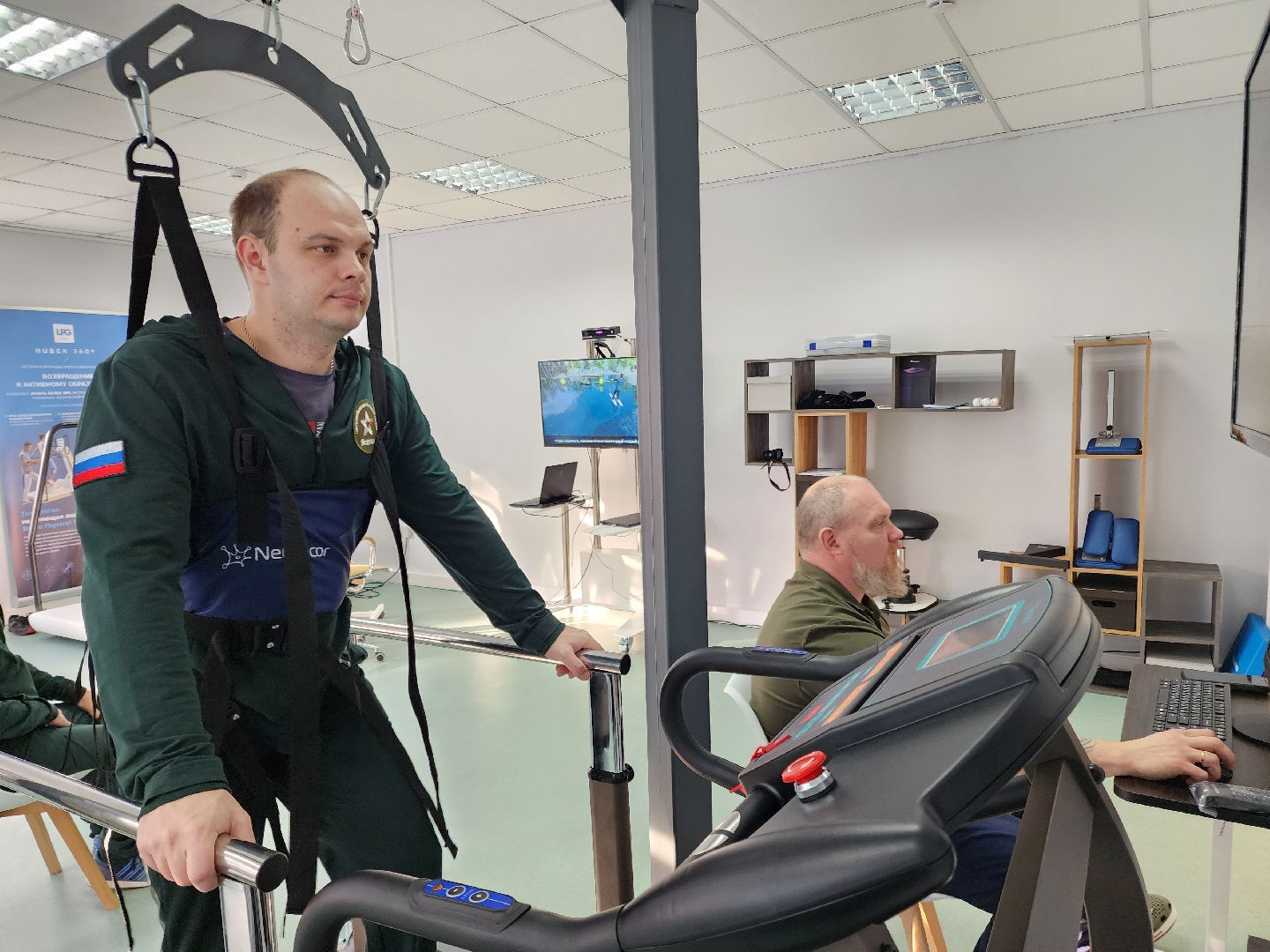 ясенки, реабилитация, бойцы, губернатор московской области,