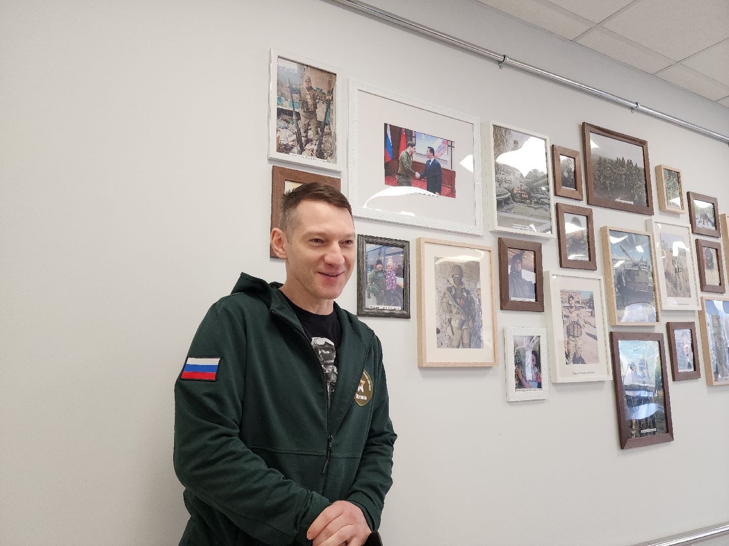 ясенки, реабилитация, бойцы, губернатор московской области,