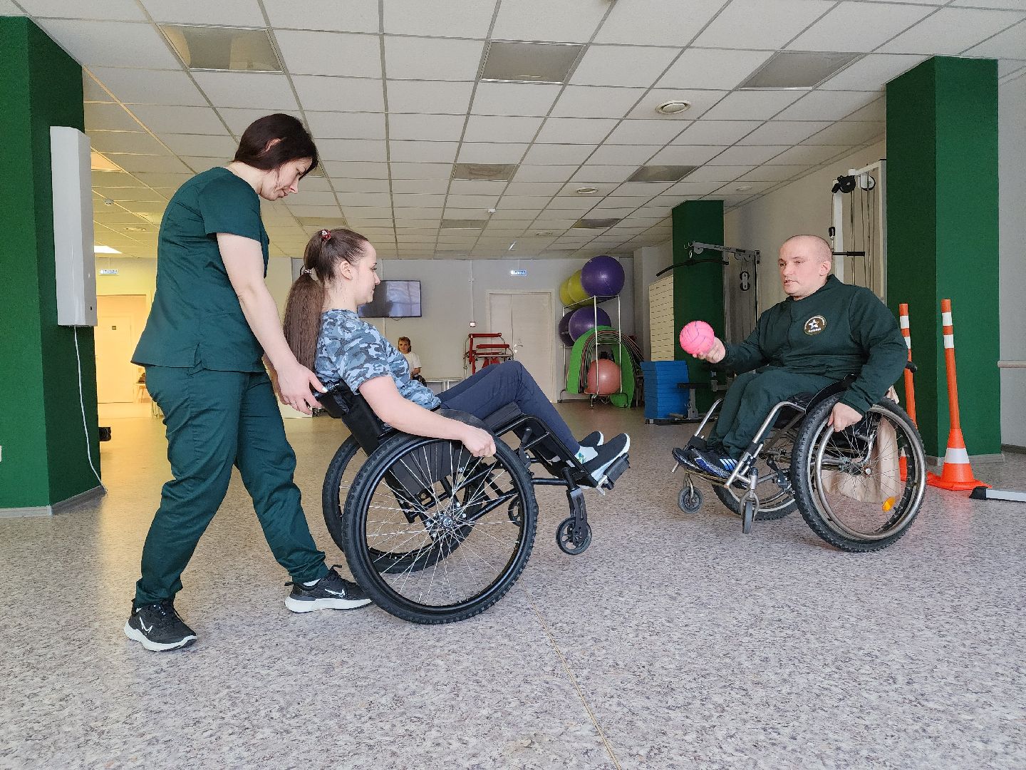 ясенки, реабилитация, бойцы, губернатор московской области,