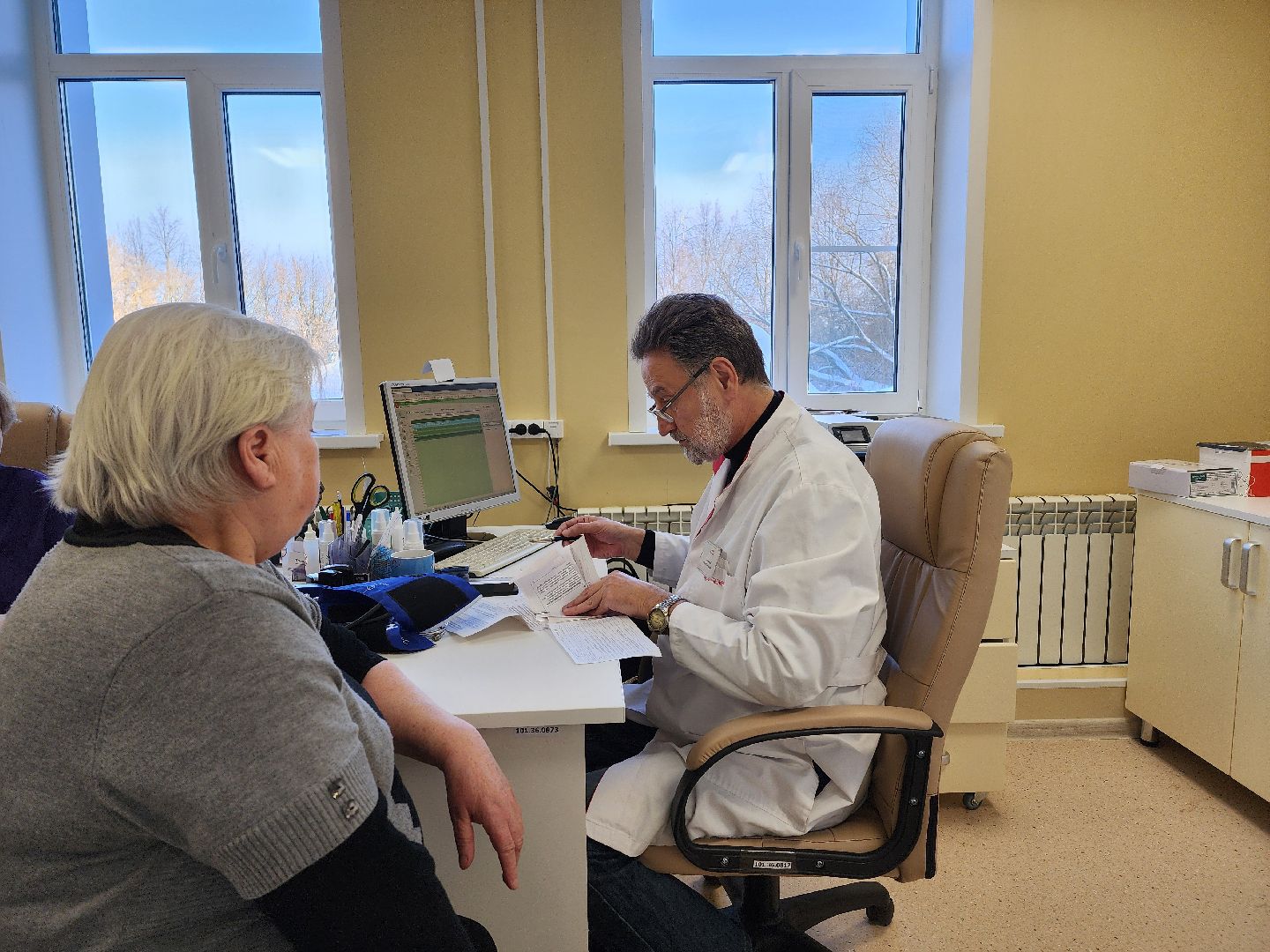 воскресенск, медицина, здоровье, выездная диспансеризация, жители,