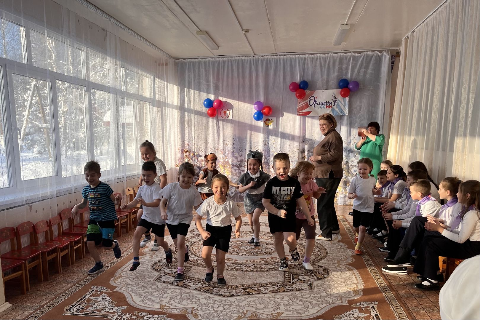 шаховская, орлята россии, дети, детский сад,