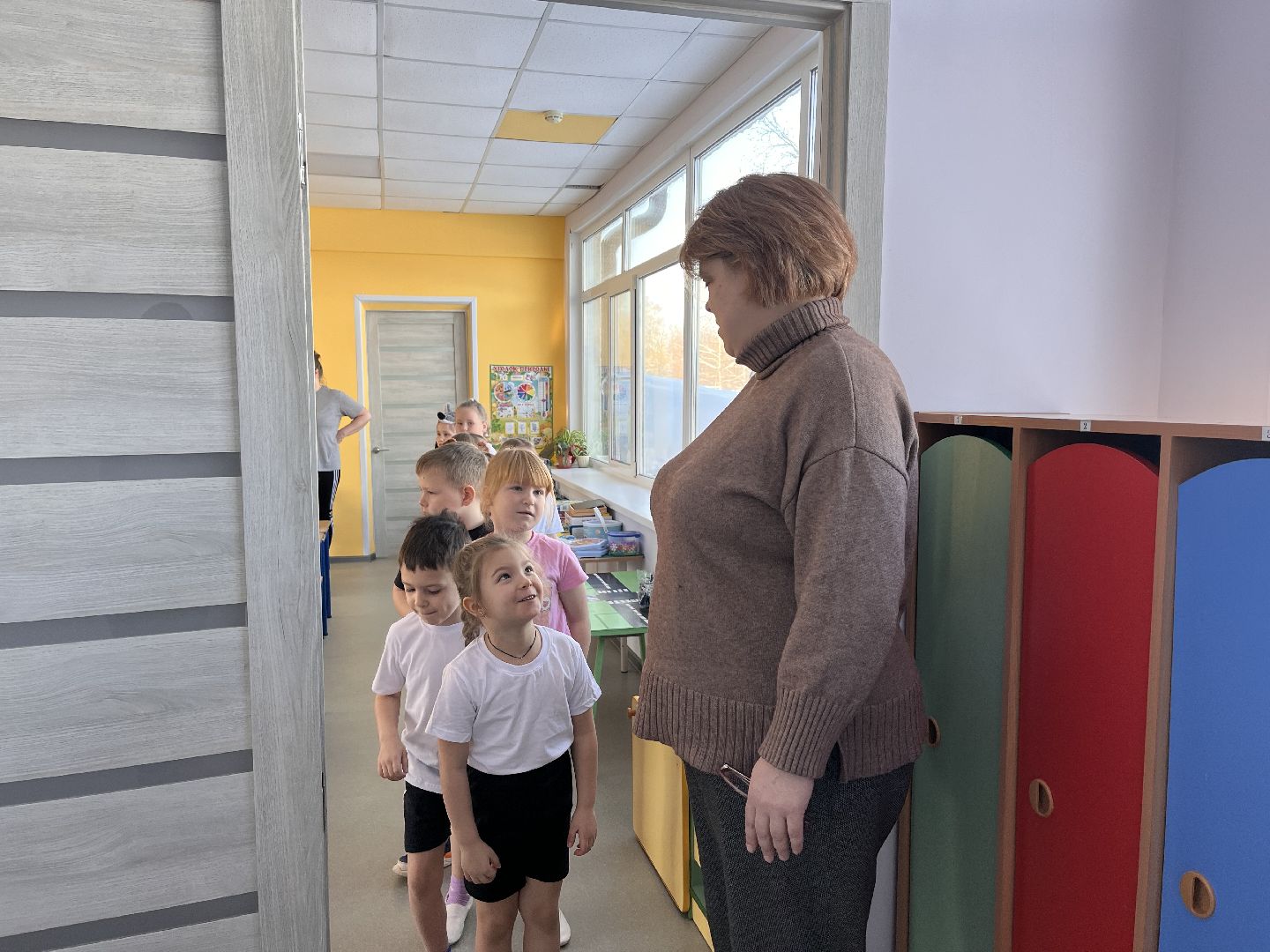 шаховская, орлята россии, дети, детский сад,