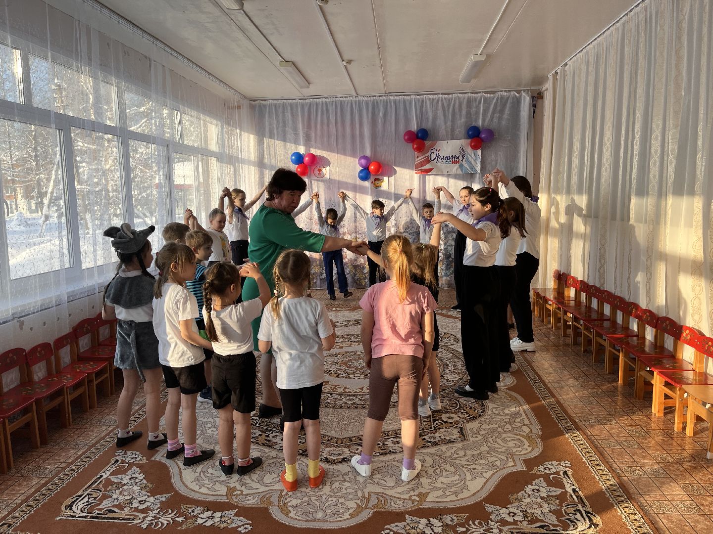 шаховская, орлята россии, дети, детский сад,