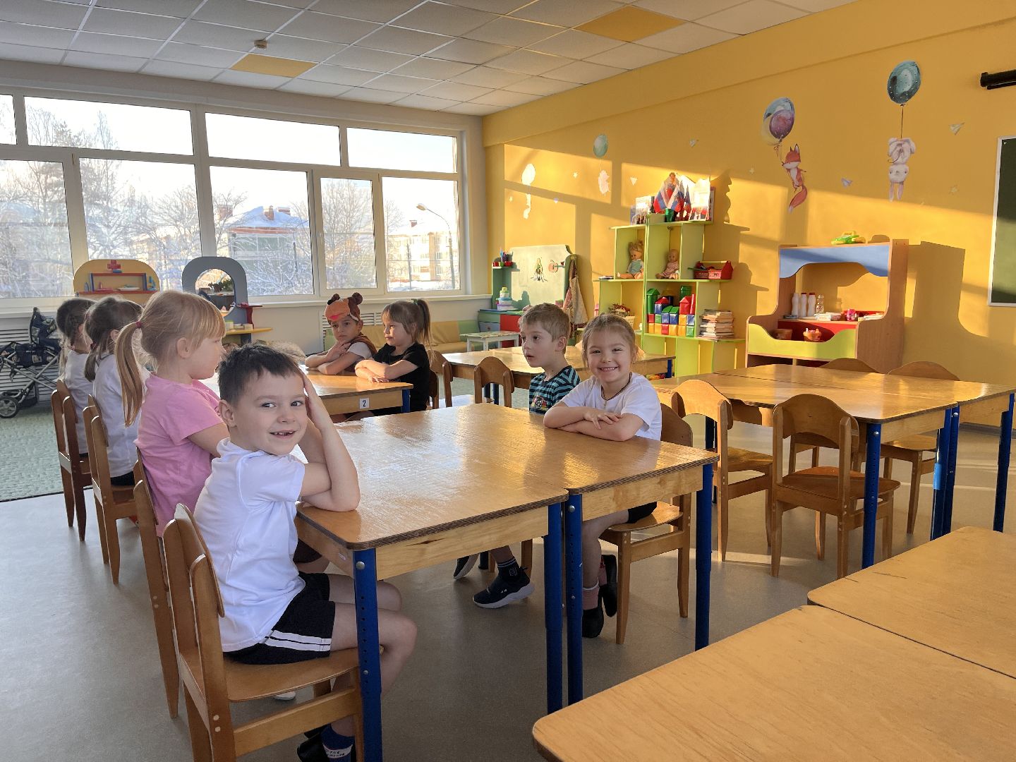 шаховская, орлята россии, дети, детский сад,