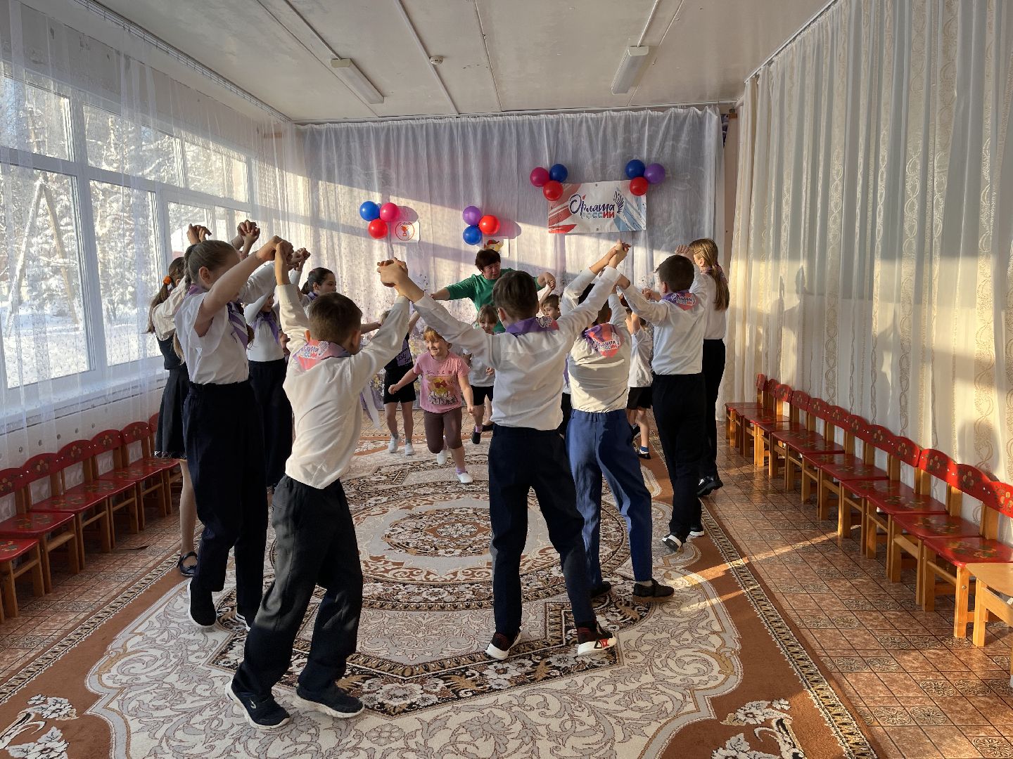 шаховская, орлята россии, дети, детский сад,