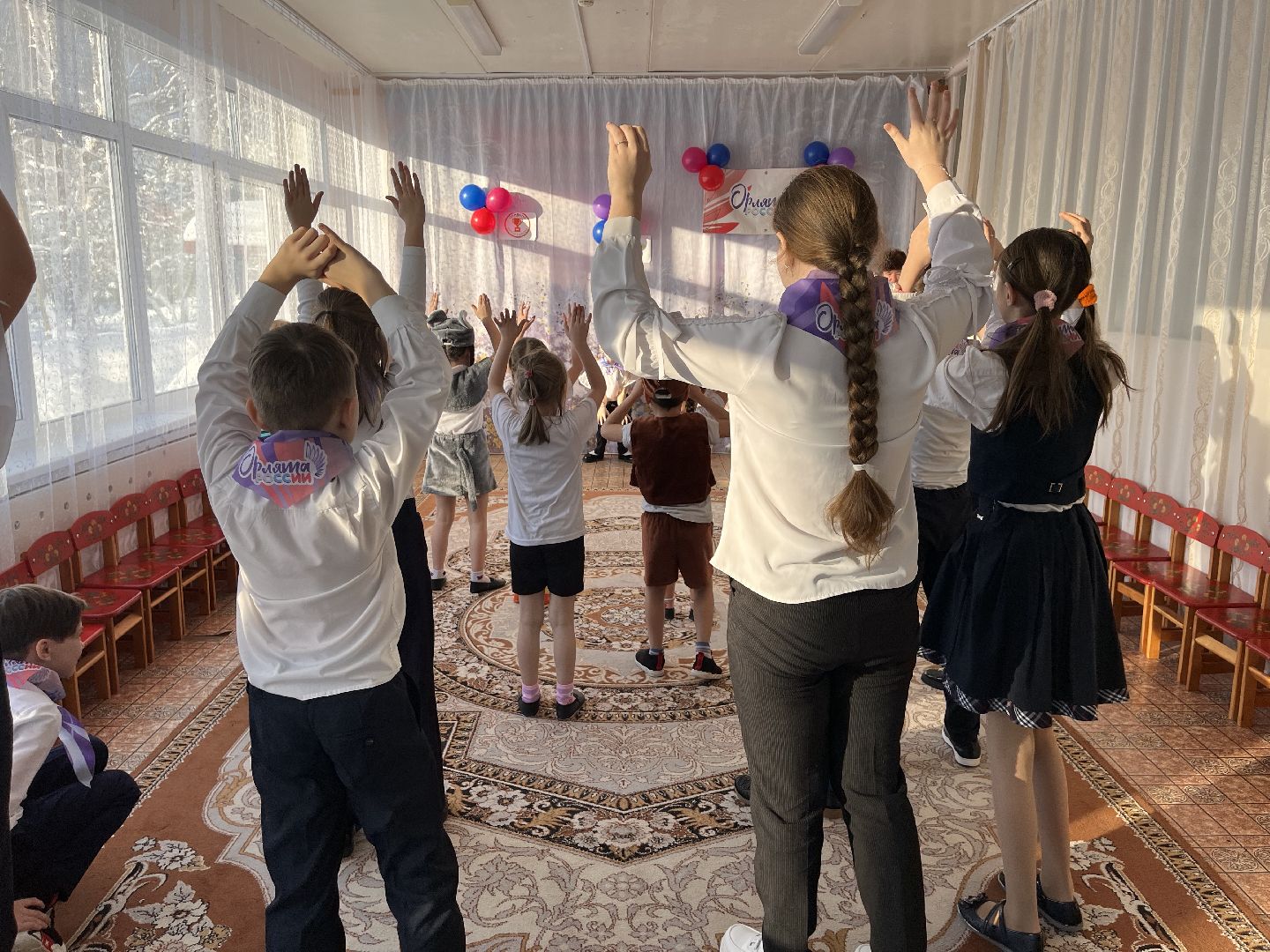 шаховская, орлята россии, дети, детский сад,