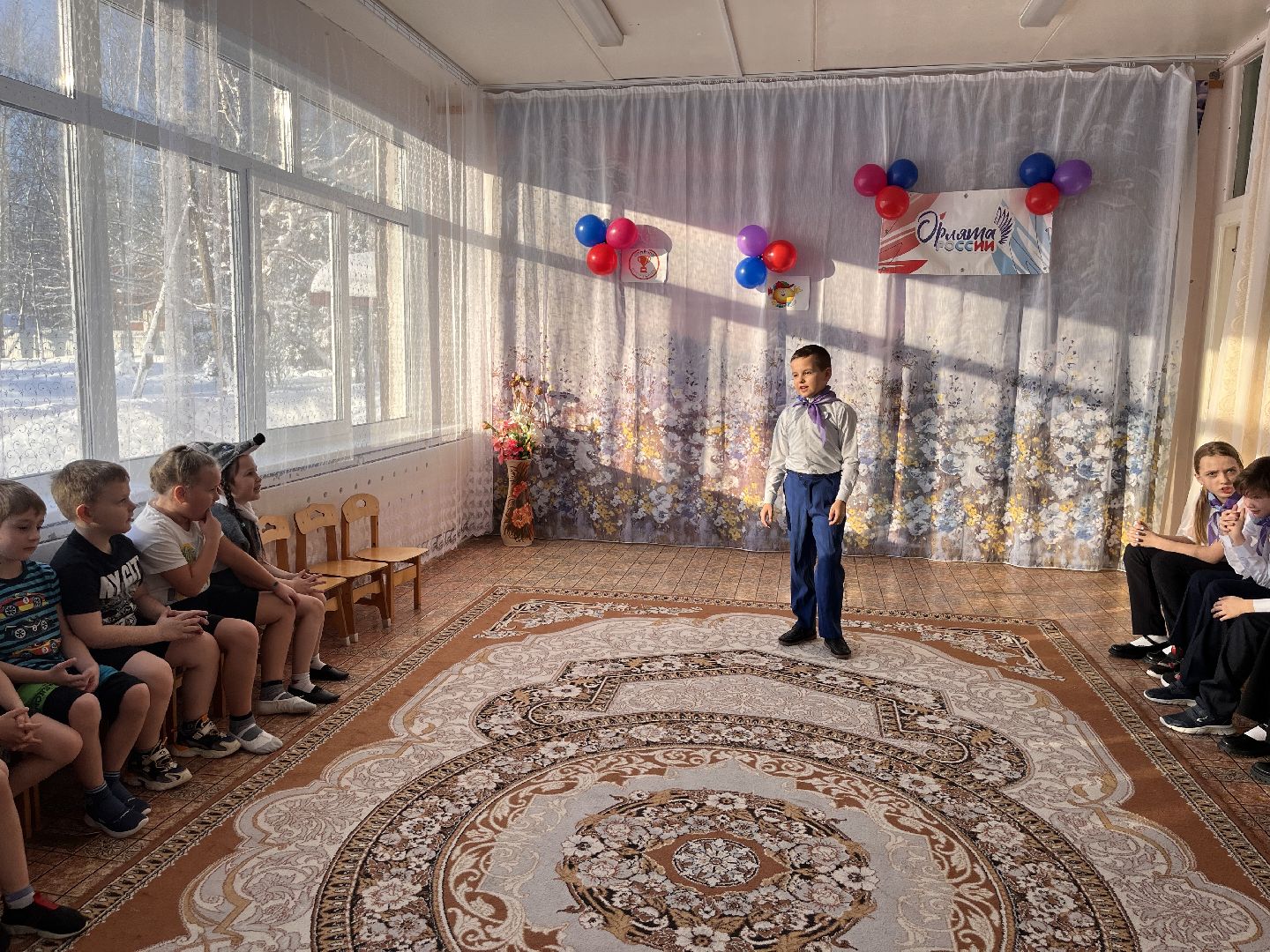 шаховская, орлята россии, дети, детский сад,