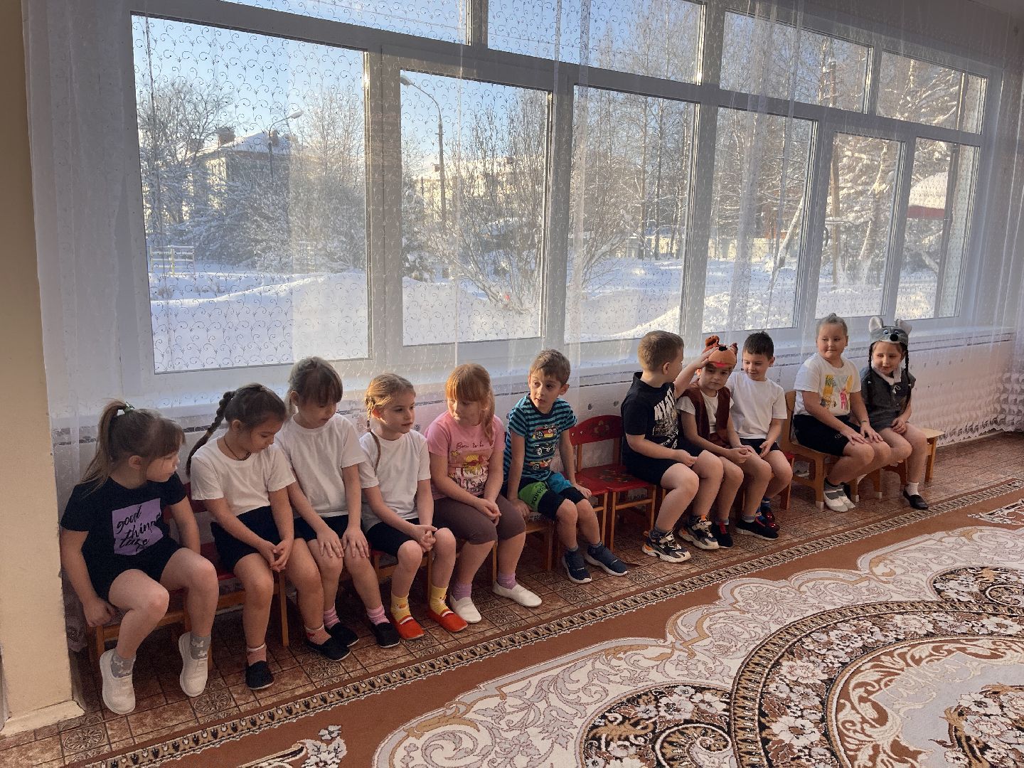 шаховская, орлята россии, дети, детский сад,