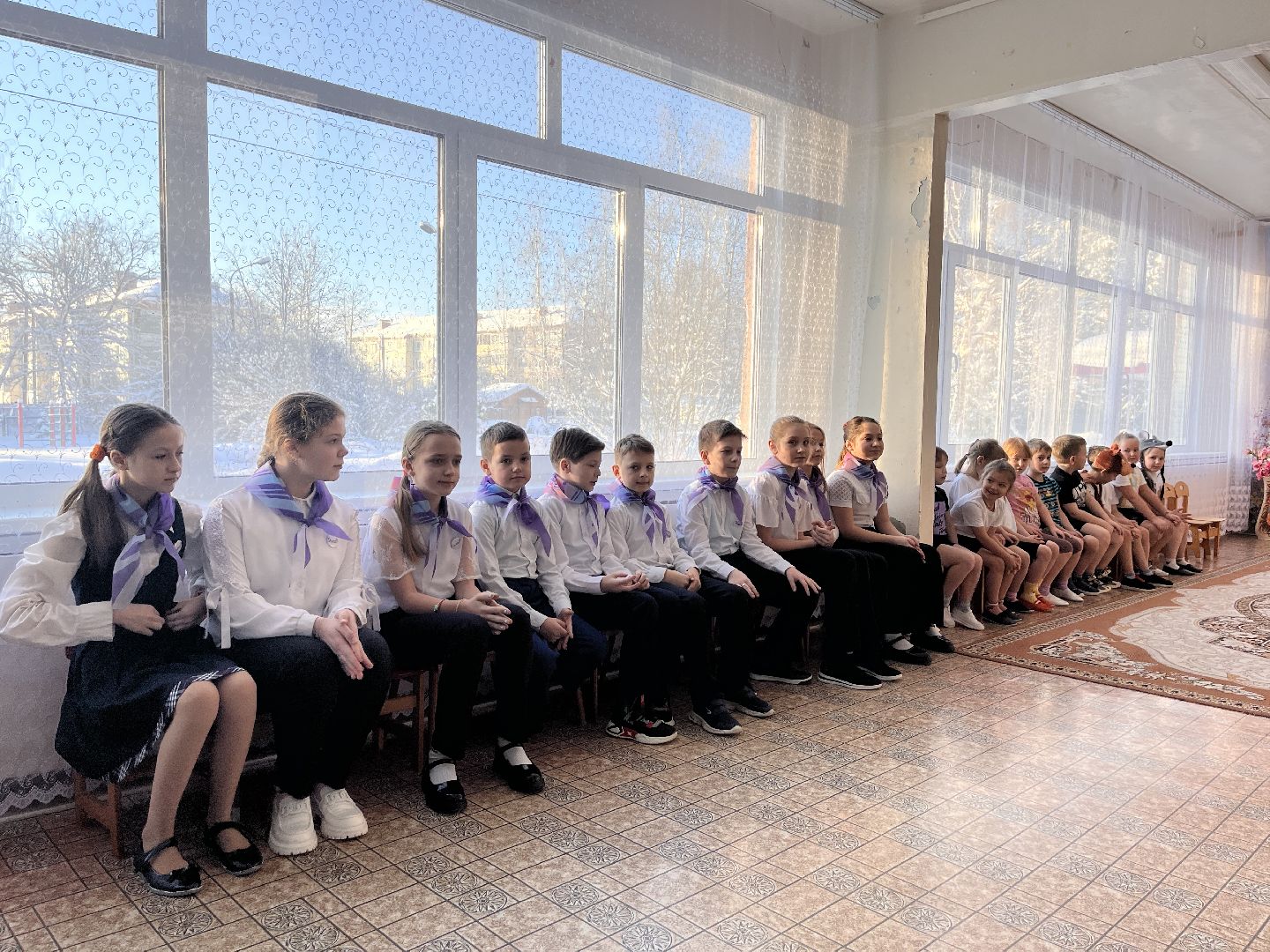 шаховская, орлята россии, дети, детский сад,