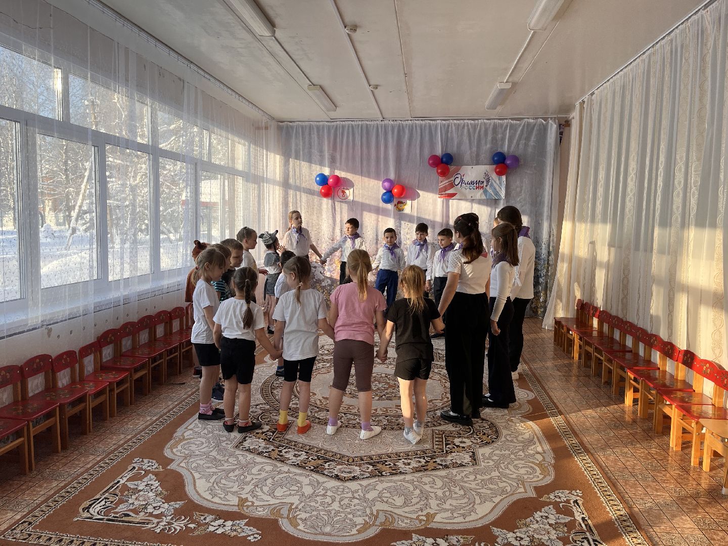 шаховская, орлята россии, дети, детский сад,