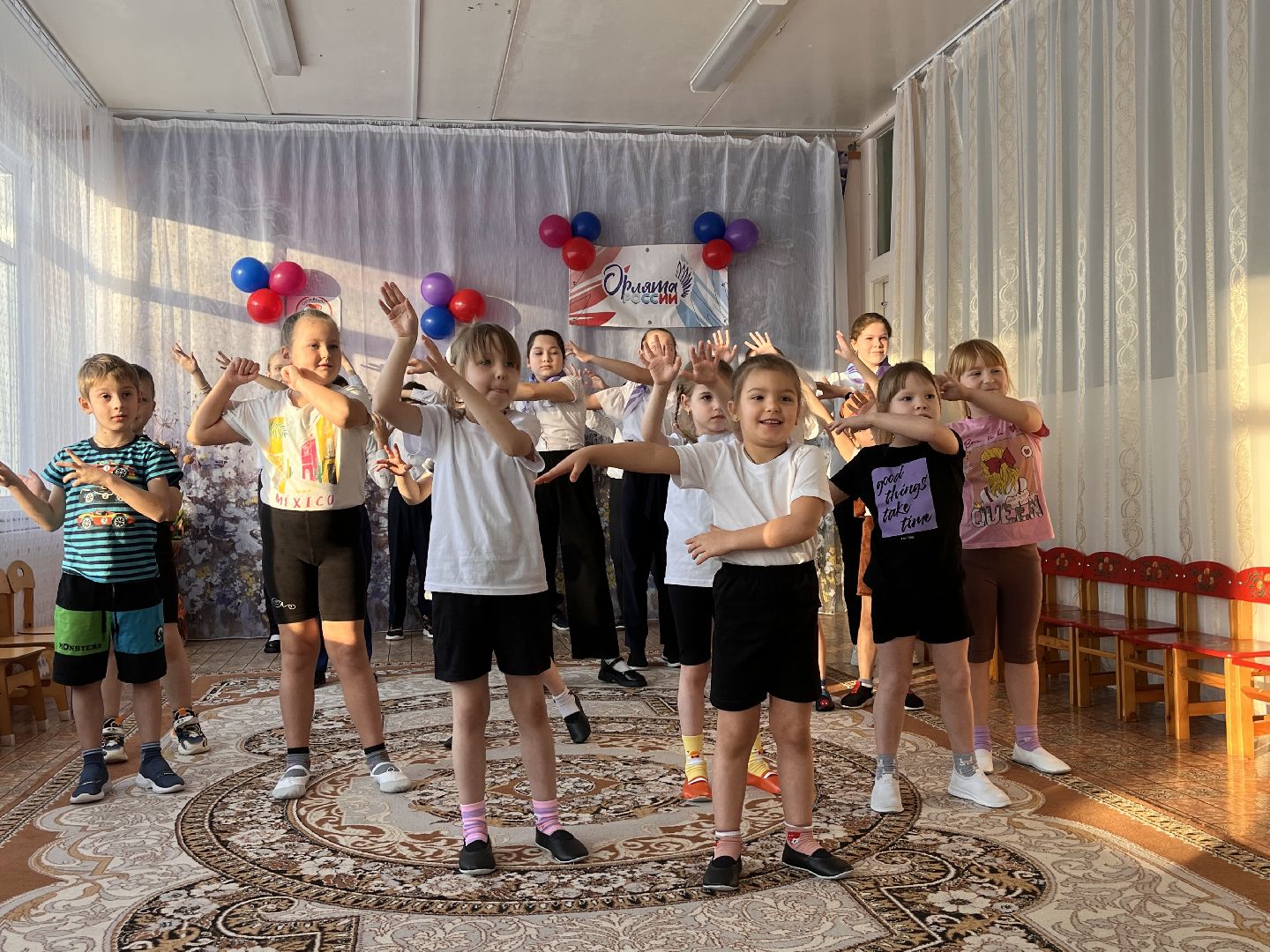 шаховская, орлята россии, дети, детский сад,