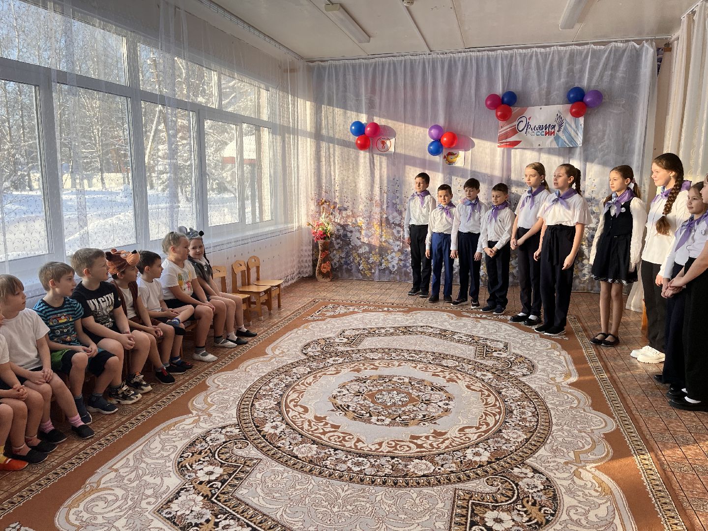 шаховская, орлята россии, дети, детский сад,