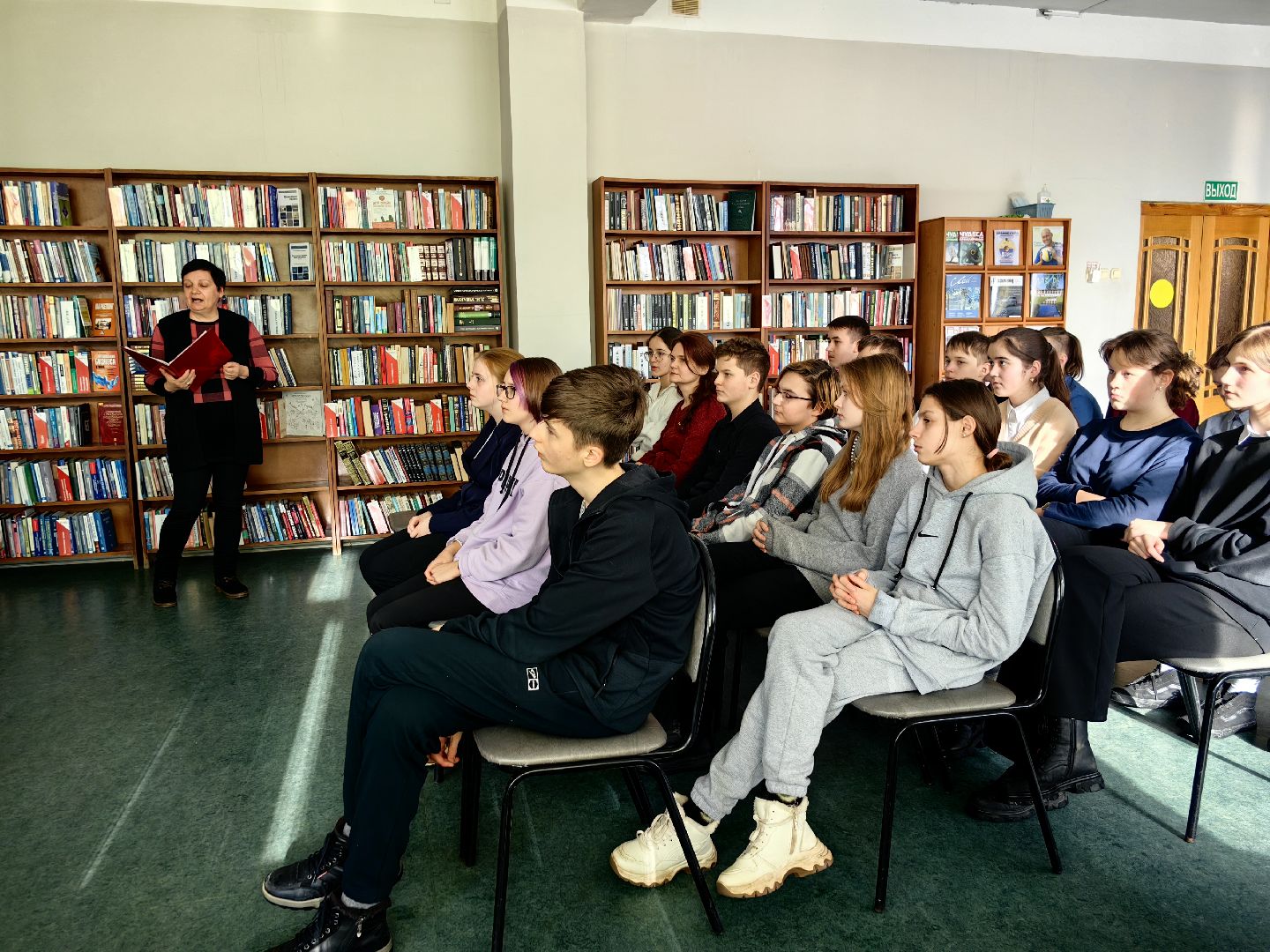 библиотека, поэтесса, Цветаева,