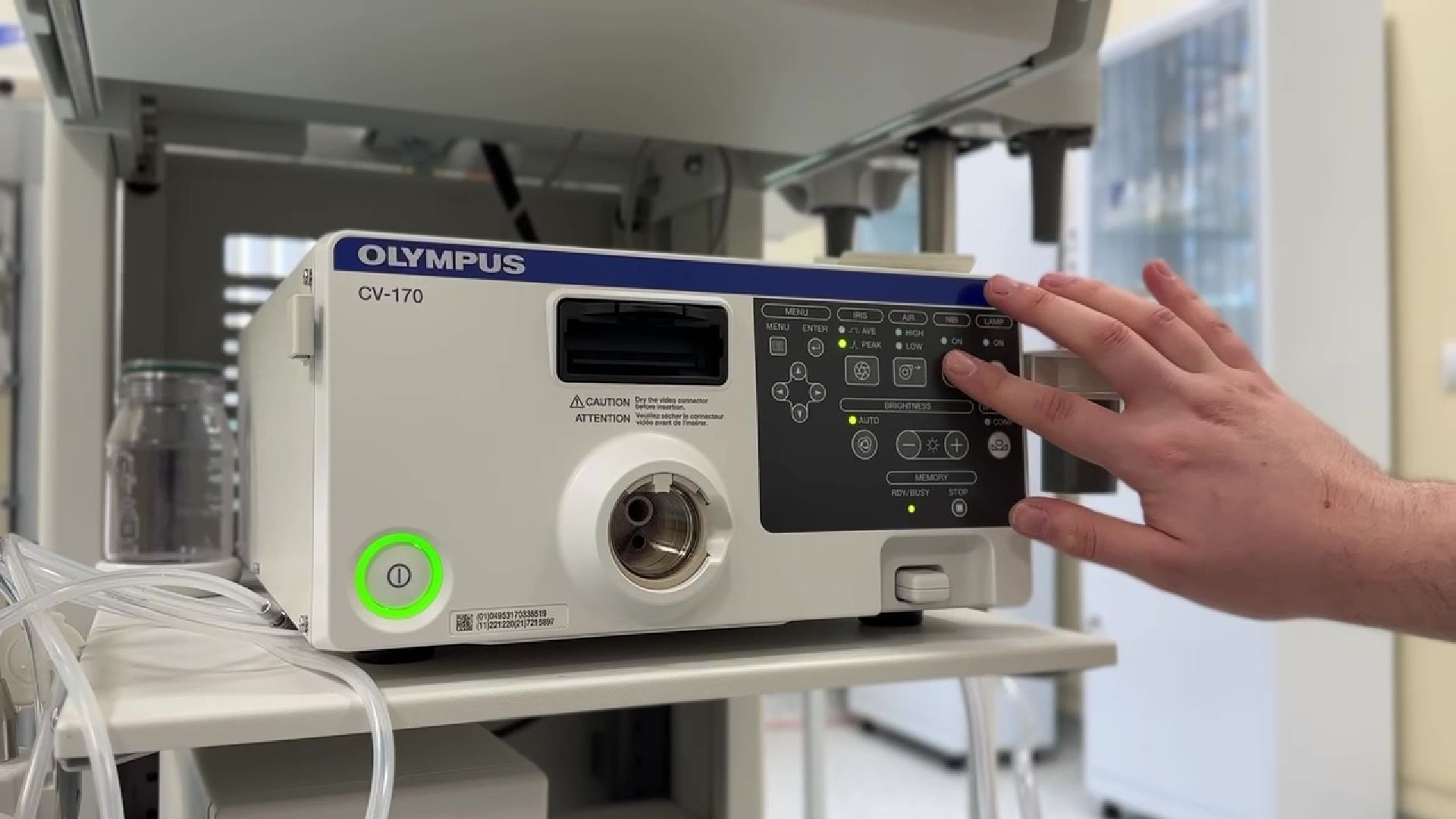 Реутов, медицина, колоноскоп, видеофиксатор, болезнь,