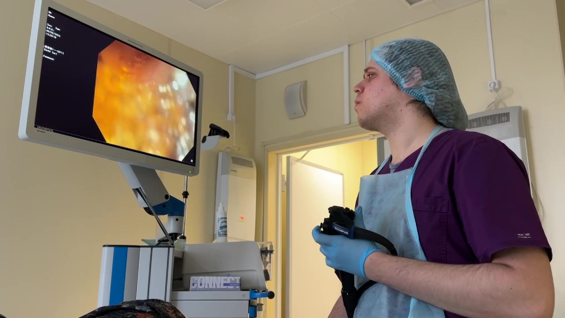 Реутов, медицина, колоноскоп, видеофиксатор, болезнь,